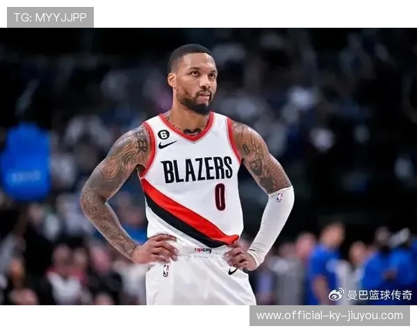 利拉德 Logo 区域出手再度命中难以置信