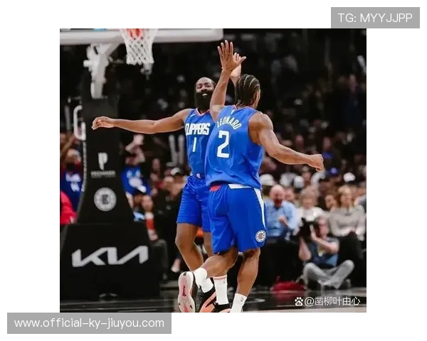 快船关键时刻的进攻配合成就胜利